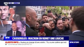 Story 3 : Sélestat, Emmanuel Macron hué mais au contact des Français - 19/04