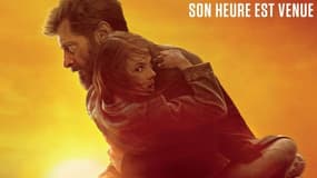 Extrait de l'affiche de Logan