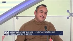 Marketing de l'entreprise: les 3 étapes clés pour fidéliser votre clientèle - 02/05