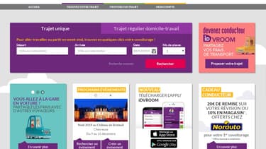 Idvroom cible avant tout les trajets quotidiens des utilisateurs