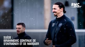 Suède : Ibrahimovic continue de s'entraîner et de marquer