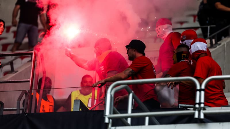 Nice-Cologne: un an d'emprisonnement dont six mois ferme pour le supporter du PSG impliqué dans les incidents