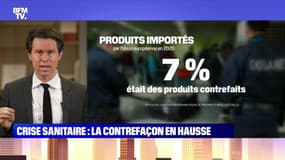 Crise sanitaire : la contrefaçon en hausse - 13/06