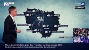 Météo Paris-Île-de-France: des nuages et quelques éclaircies ce dimanche, jusqu'à 9°C à Paris