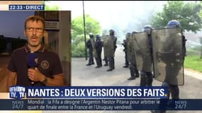 Nantes: la tension continue de monter entre la police et les jeunes