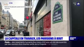 Paris: la capitale en travaux, les Parisiens sont à bout