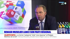 Région Sud: Renaud Muselier lance son parti régional