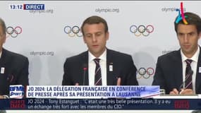 Les JO Paris 2024 trop chers ? Macron jure que non