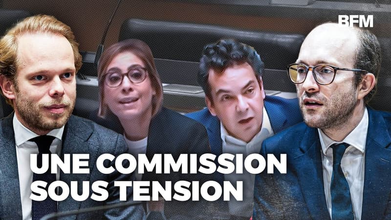Les moments les plus tendus de la commission d'enquête sur l'audiovisuel public