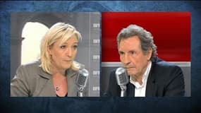 Marine Le Pen: "Voter Front national c'est faire disparaître le parti socialiste"