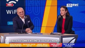 Najat Vallaud-Belkacem veut limiter l'utilisation d'internet: "C'est l'impuissance des politiques à régler le problème de contenus"