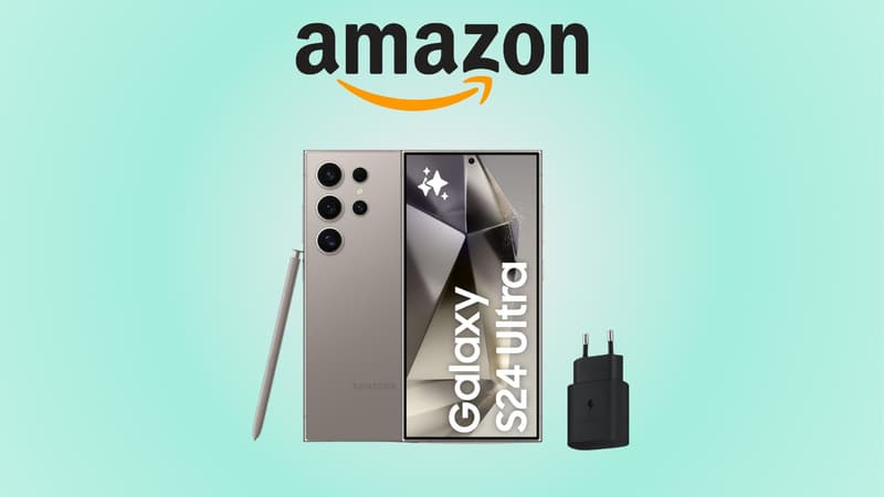 Amazon repousse ses limites et dévoile une offre inattendue sur le Samsung Galaxy s24 Ultra