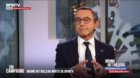 Bruno Retailleau: "La grande menace terroriste ne vient pas de l'extérieur (...) c'est une menace endogène" 