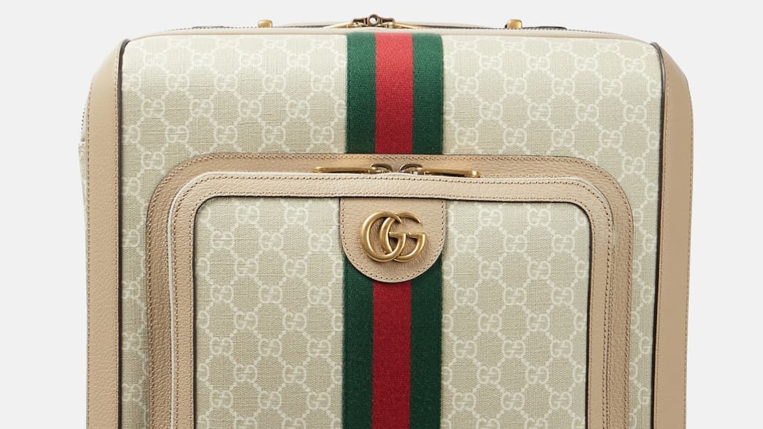 Valise cabine Gucci 