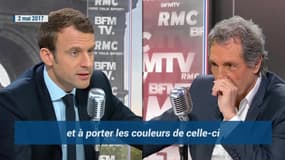 Valls candidat de la majorité présidentielle? Ce qu'en disait Macron il y a une semaine