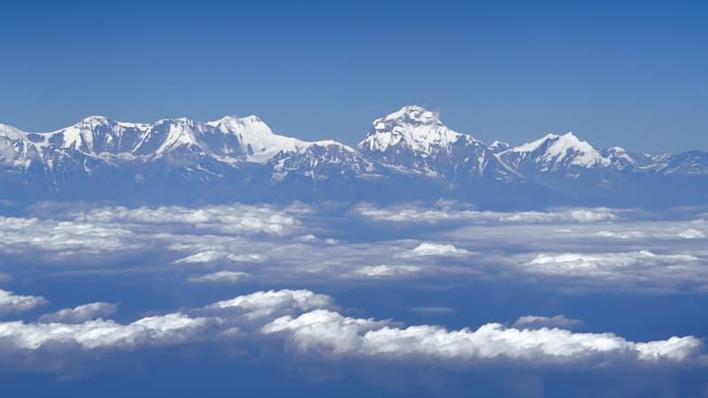 Les deux corps ont été retrouvés par un groupe d'alpinistes.