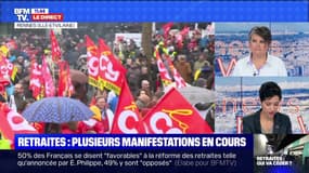 Retraites : plusieurs manifestations en cours - 12/12