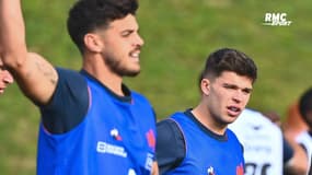 XV de France : Charvet convaincu que l'association Ntamack-Jalibert est une chance pour les Bleus