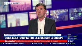 François Gay-Bellile (PDG de Coca-Cola European Partners): "Je bois un petit Coca-Cola tous les jours, ça ne fait pas de moi une personne en surpoids significative"