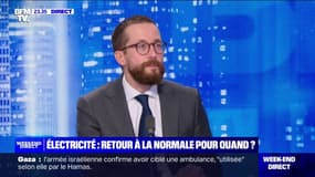 Tempête Ciarán: "Ce soir, on a un million d'usagers qui n'ont pas accès à leurs services mobiles et 200.000 usagers concernés sur les services fixes", indique Romain Bonenfant (directeur général de la fédération française des télécoms)