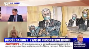Procès Sarkozy: 2 ans de prison ferme requis (2) - 08/12