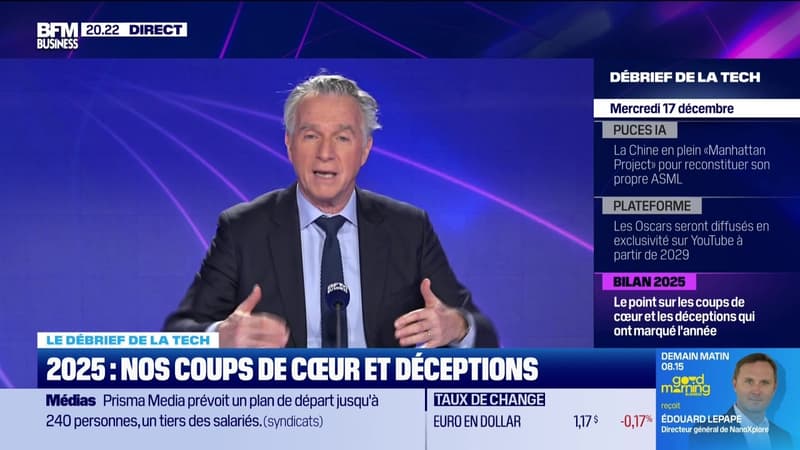 Tech & Co, la quotidienne - Jeudi 18 décembre