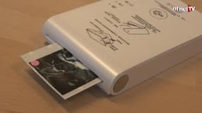 LG Pocket Photo 2.0, une imprimante rikiki, sans encre et sans fil - 02/06