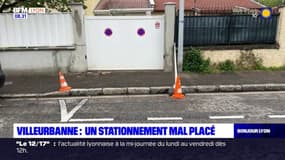 Villeurbanne, un couple ne plus sortir de chez lui à cause d'une place de parking installée devant son portail