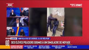Simulacre de noyade en école de police : un papa témoigne 