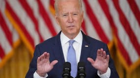 Le président Biden a organisé une conférence téléphonique pour "coordonner la suite de l'aide à l'Ukraine".