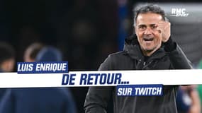 PSG : projet familial, réponses "directes et spontanées"... Luis Enrique annonce son retour sur Twitch