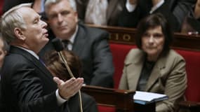 Le Premier ministre Jean-Marc Ayrault devant les députés