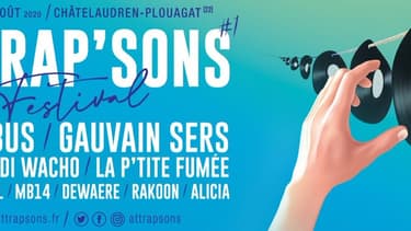 Affiche du festival Attrap'sons