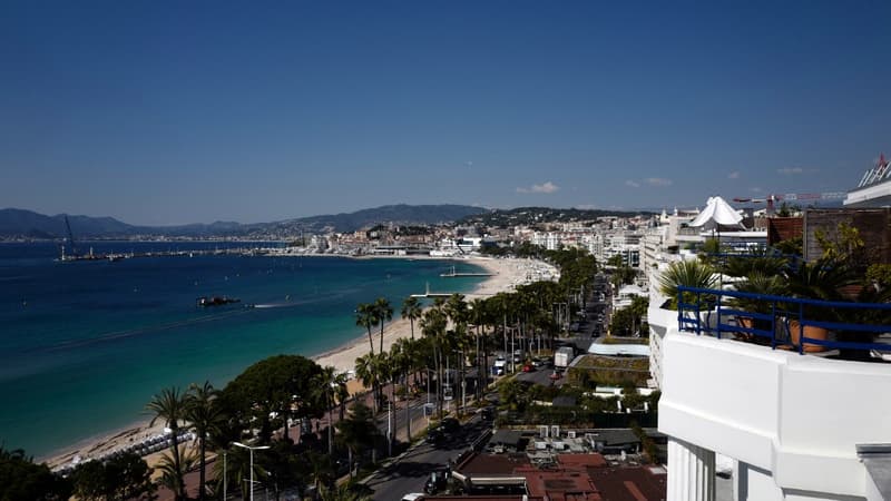 La ville de Cannes a été labellisée "ville de surf" par la Fédération Française de Surf (photo d'illustration)
