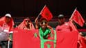 Des supporters du Maroc pendant le Mondial 2022 au Qatar