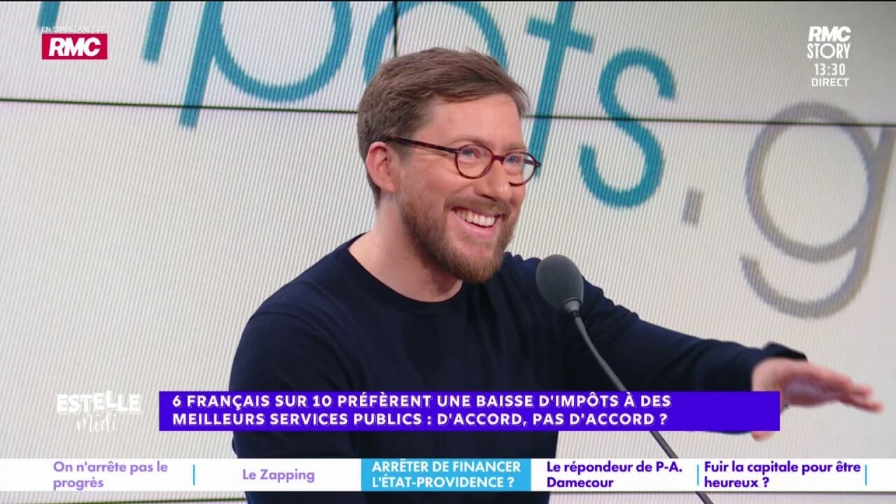 Pierre Rondeau Baisse d'impôts ou de meilleurs services publics ?