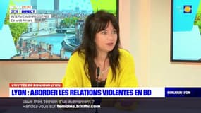 Lyon: une autrice et illustratrice aborde les relations violentes en BD