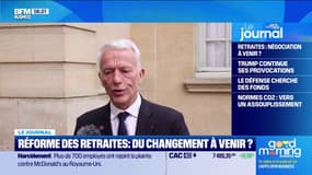 Réforme des retraites : les partenaires sociaux posent leurs conditions