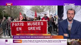 C'est votre avis : Avez-vous peur des blocages mardi ? - 03/03