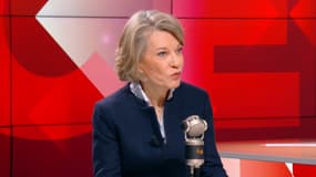 La ministre de l'Éducation Anne Genetet, le 12 novembre 2024