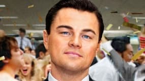 Léonardo DiCaprio dans "Le loup de Wall Street".