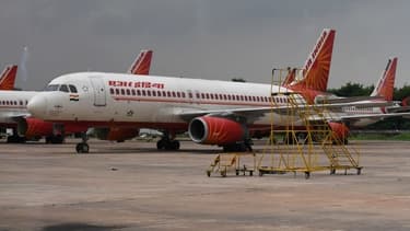 L'accident a eu lieu à l'aéroport international de Bombay.