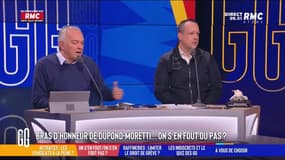 "On s'en fout, on s'en fout pas" : Bras d'honneur de Dupond-Moretti - 08/03