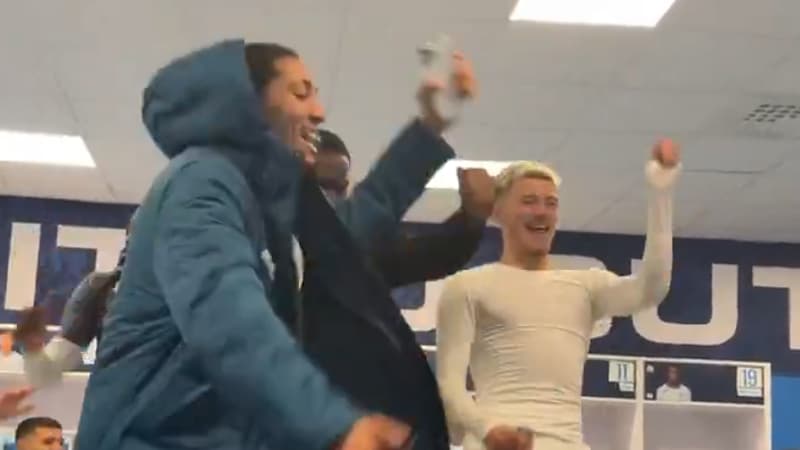 OM-OL: "Wesh alors", Merlin déchaîné… les images de l’immense joie des Marseillais après leur victoire