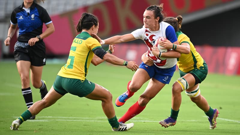 JO 2021 (rugby à 7): les Bleues démarrent fort et sont déjà qualifiées pour les quarts