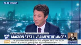 Impôt à la source: "Il y avait 3 millions de perdants, demain il n'y aura que des gagnants", estime Griveaux