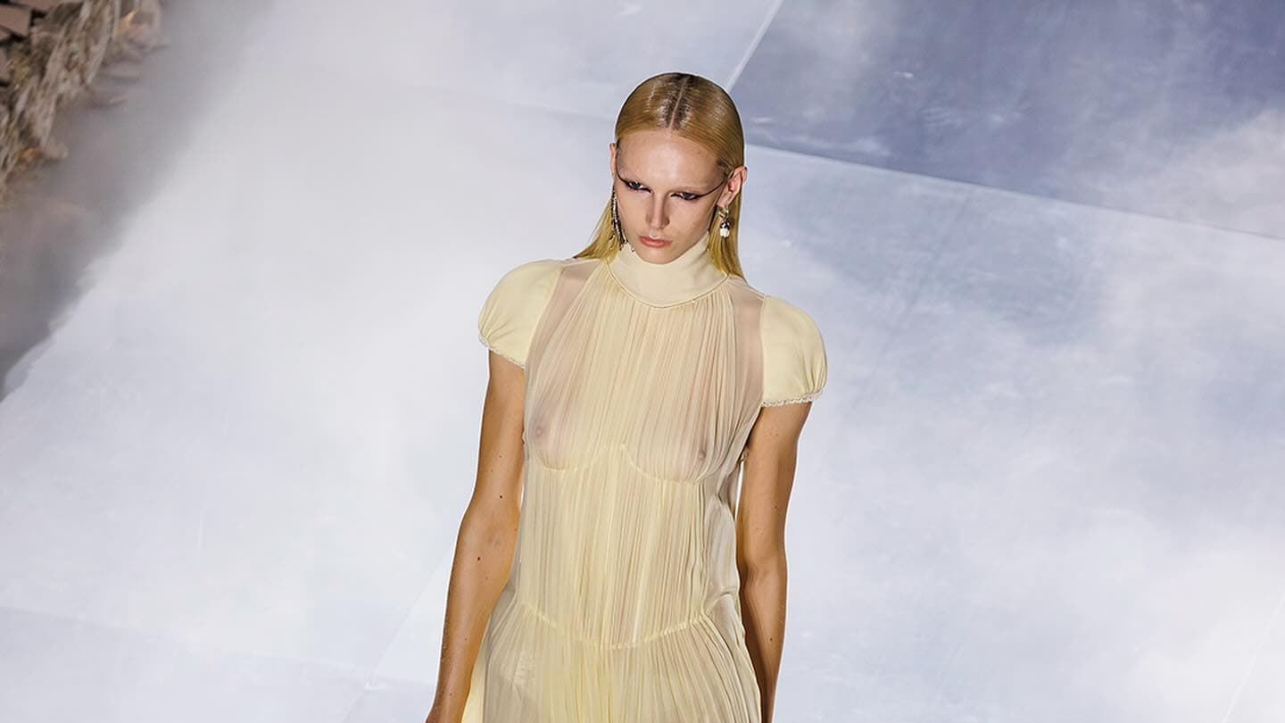 Alexander McQueen SS 2025 Alexander McQueen SS 2025