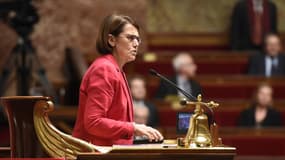 Laurence Dumont a présidé mardi après-midi la séance de questions au gouvernement.