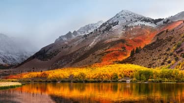 Le système d'exploitation macOS High Sierra.