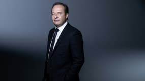 Le président de l'UDI Jean-Christophe Lagarde à Paris, le 26 mai 2021